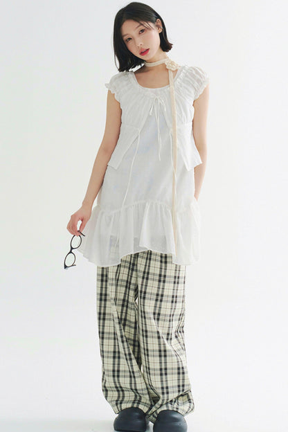 Ärmelloses Kleid Flowey Lightweight