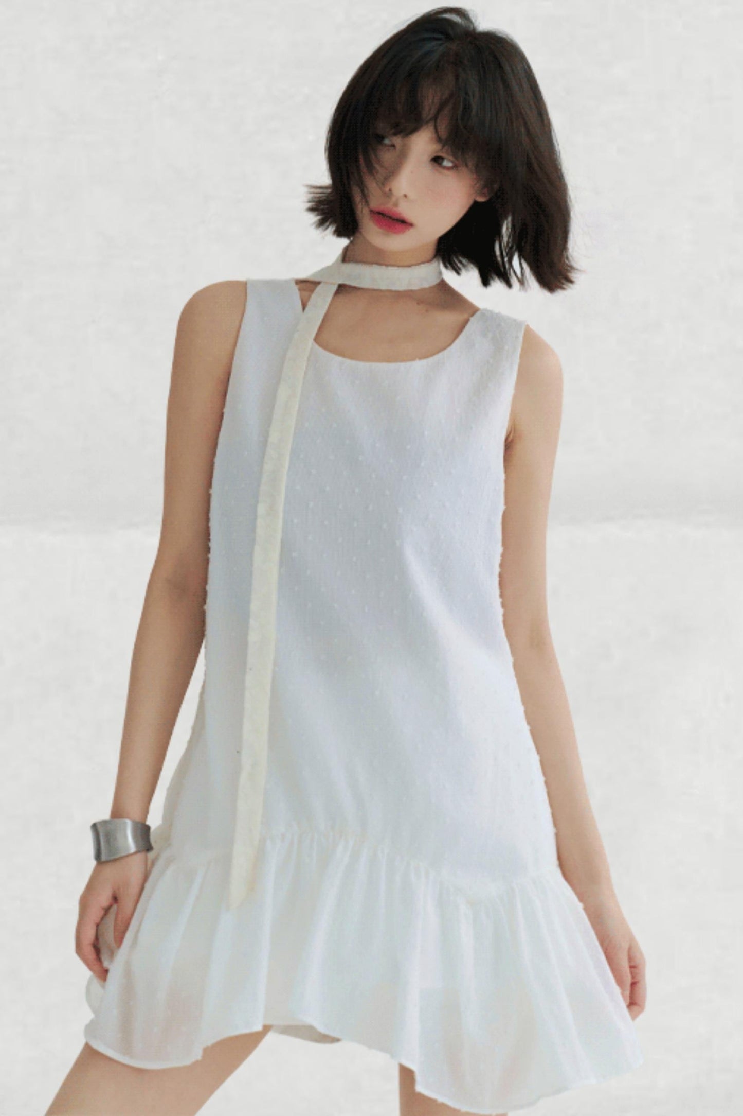 Ärmelloses Kleid Flowey Lightweight