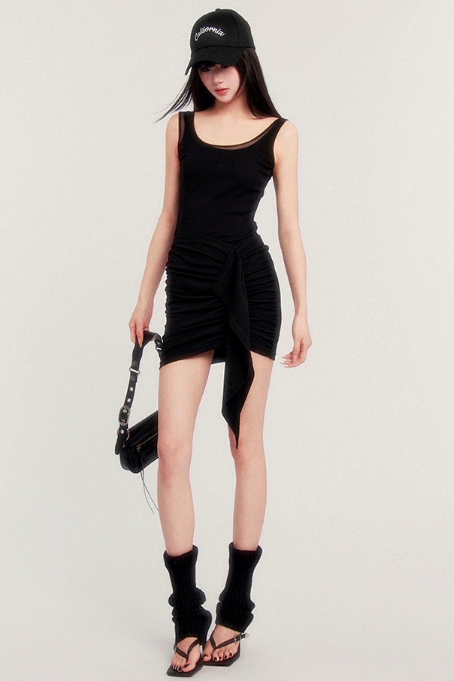 Taillierte Kleider Hipline