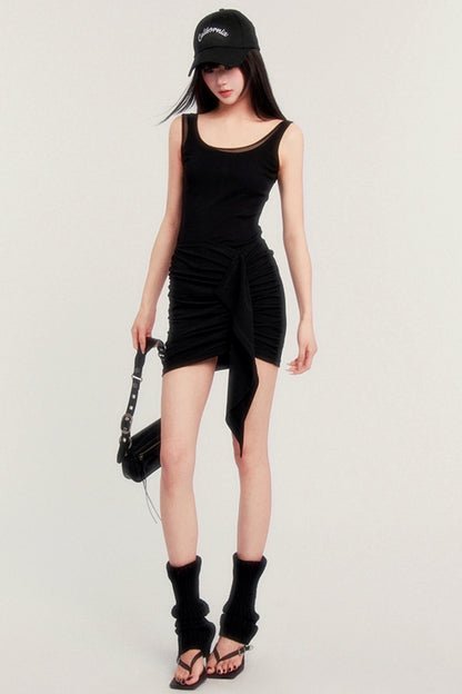 Taillierte Kleider Hipline