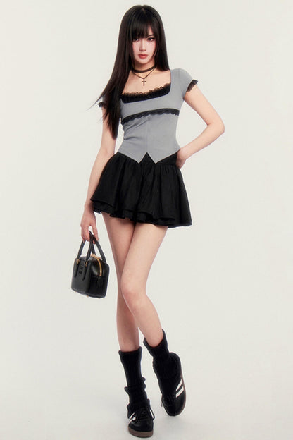 Silhouette Pure Knit Cropped