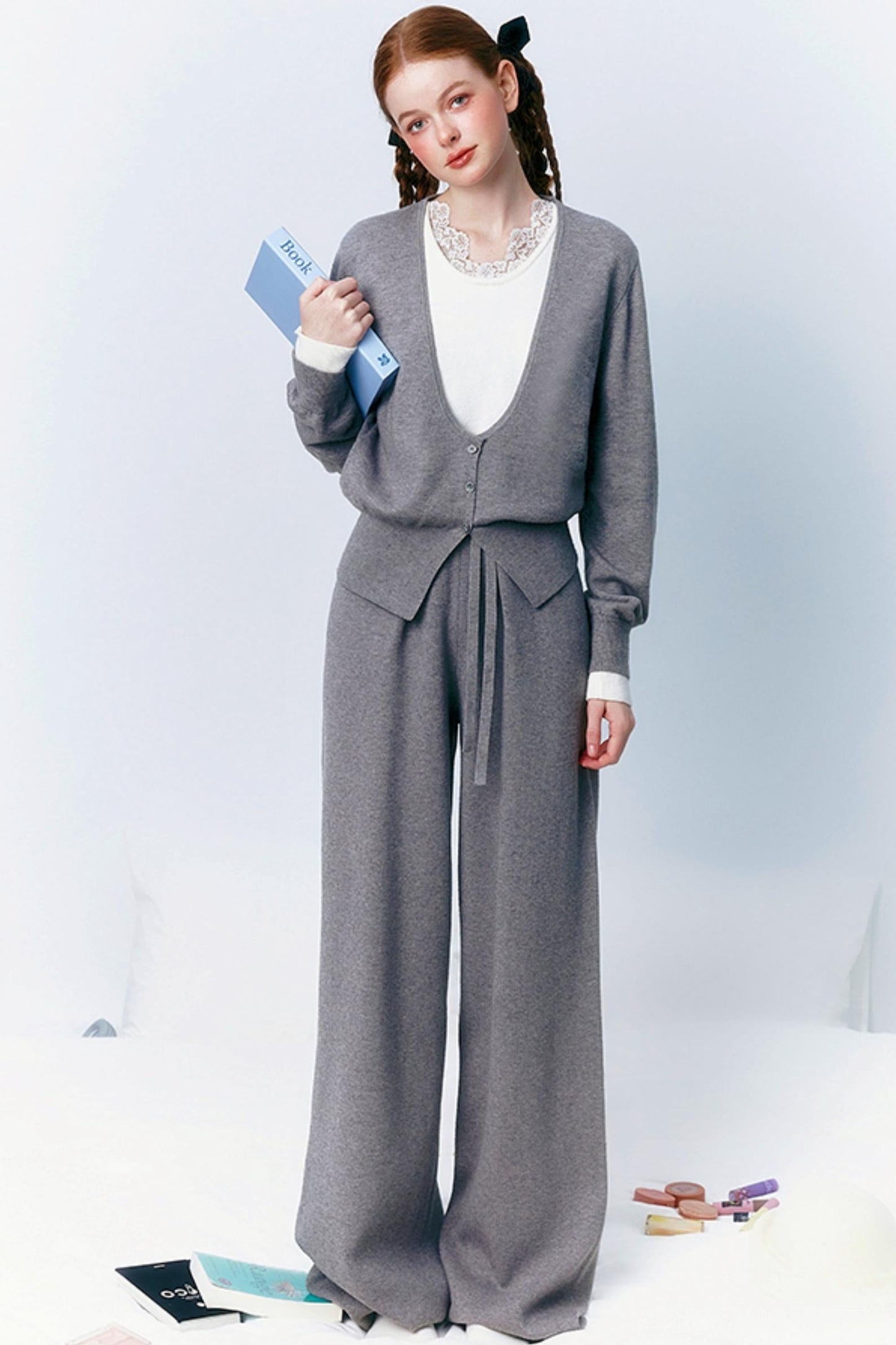 ニットセットアップ レイジーフレンチ