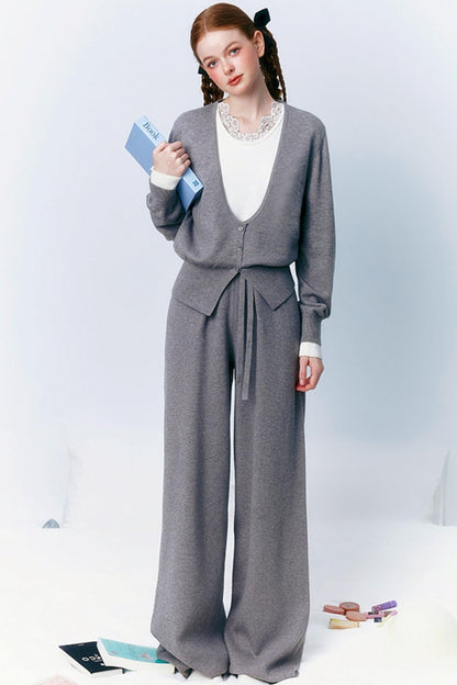 ニットセットアップ レイジーフレンチ