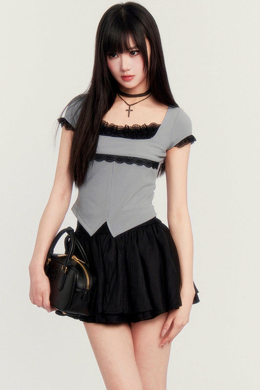 Silhouette Pure Knit Cropped