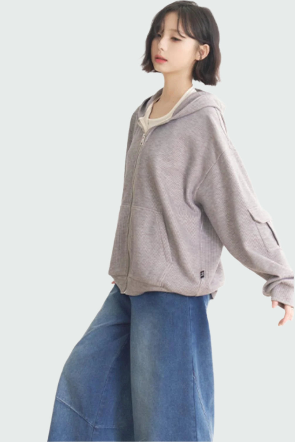 Unisex Frühlingsmuseum Kapuzenjacke 2025 Kollektion - Cardigan Gravity