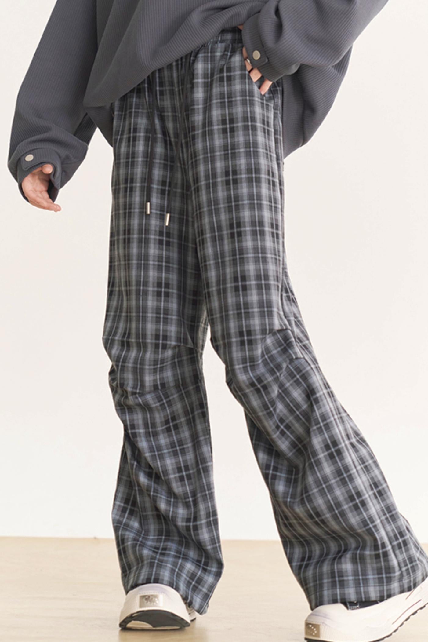 Karierte Museum Frühlings-Culottes Casual 2025 Gravity