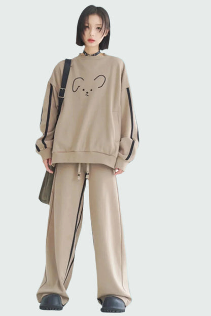 インナーパンツ フリースジョガーパンツ