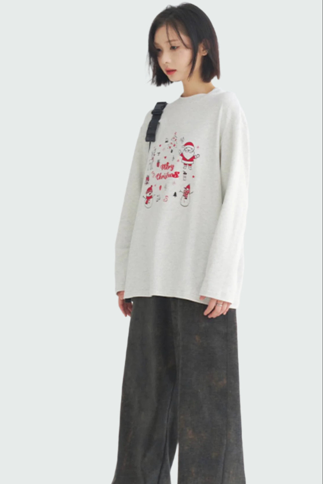 T-Shirt mit Urlaubsdruck