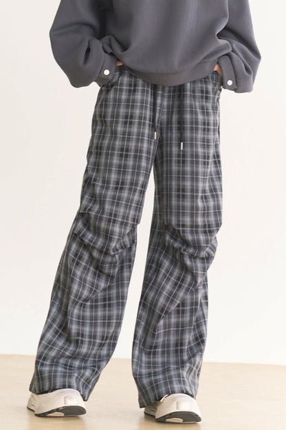 Karierte Museum Frühlings-Culottes Casual 2025 Gravity