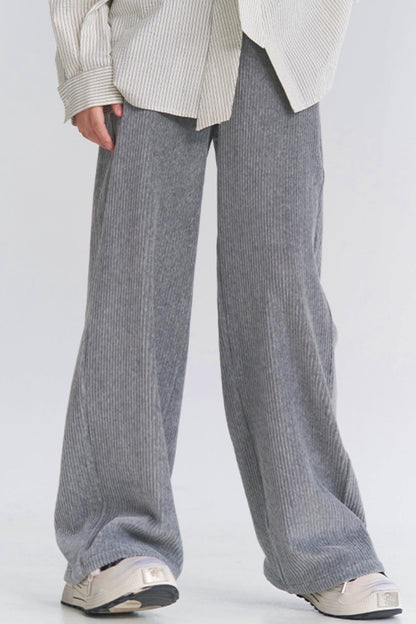 ミドルウェイトストレートパンツ