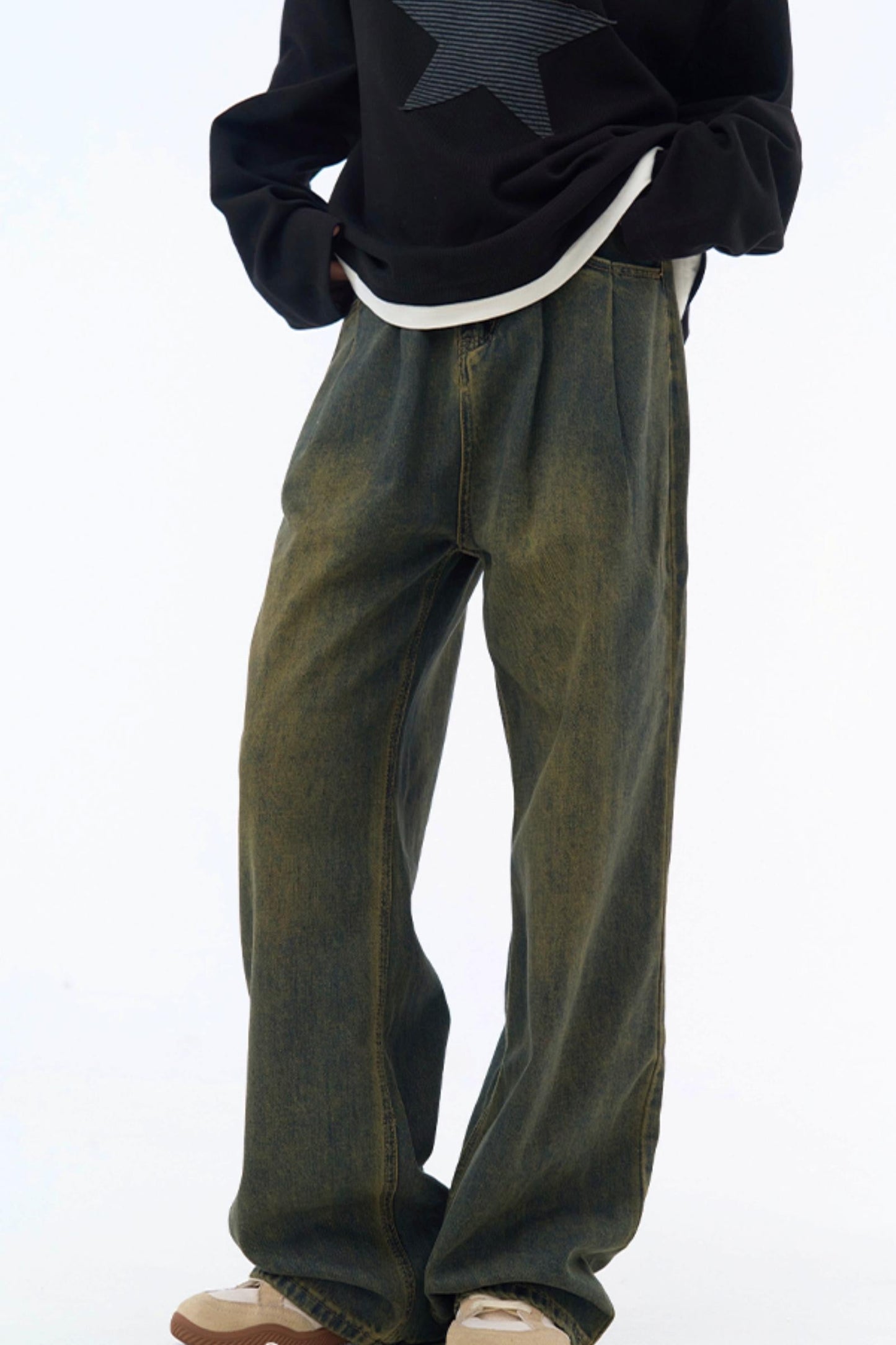 Vintage Jeans Relaxed Fit Washed