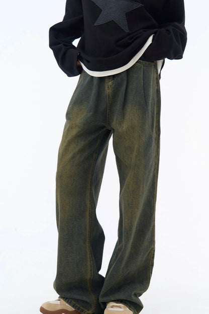 Vintage Jeans Relaxed Fit Washed