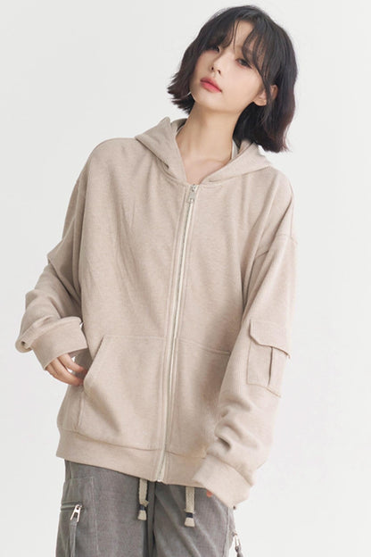 Unisex Frühlingsmuseum Kapuzenjacke 2025 Kollektion - Cardigan Gravity