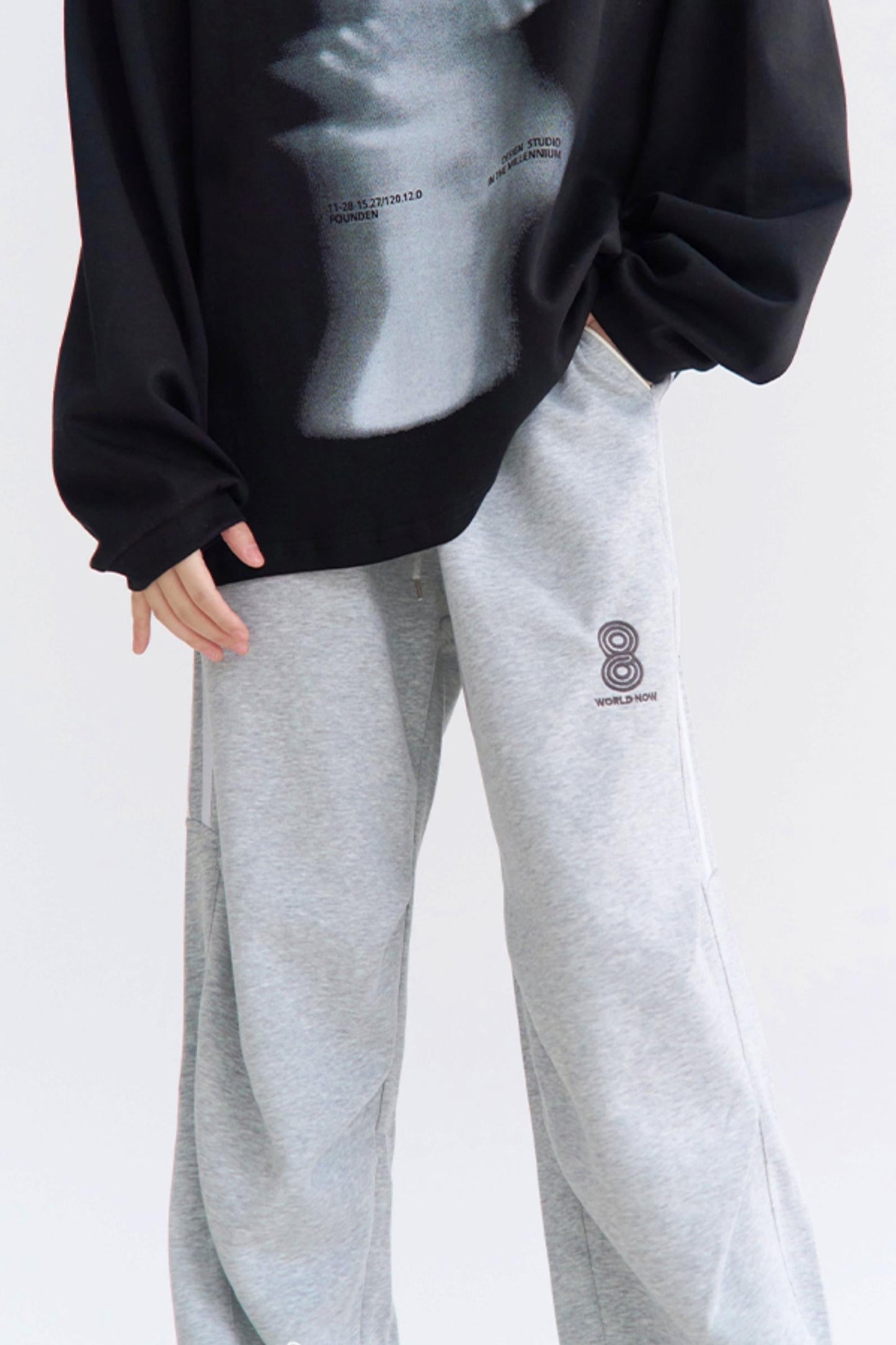 スウェットパンツ リラックスカジュアル