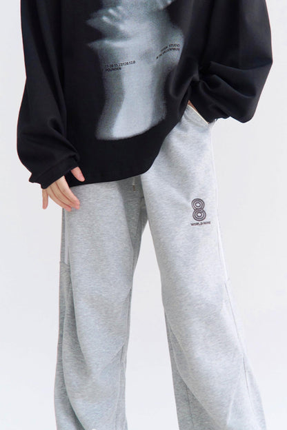 スウェットパンツ リラックスカジュアル