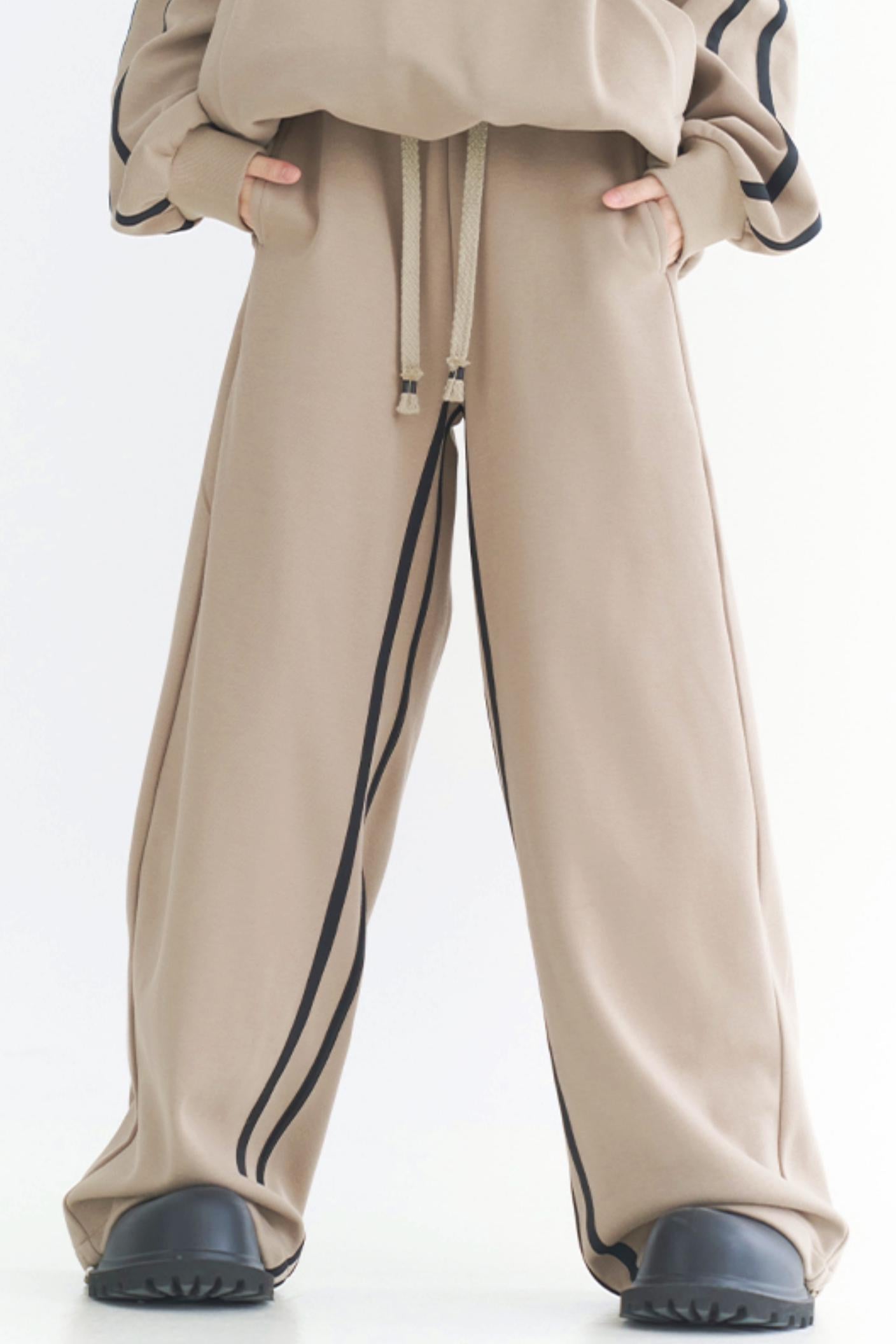 インナーパンツ フリースジョガーパンツ