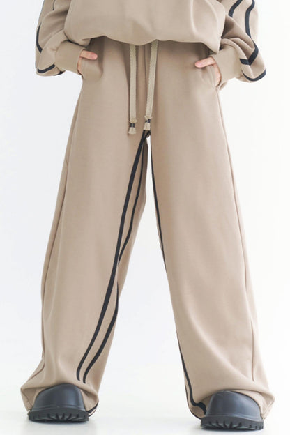 インナーパンツ フリースジョガーパンツ