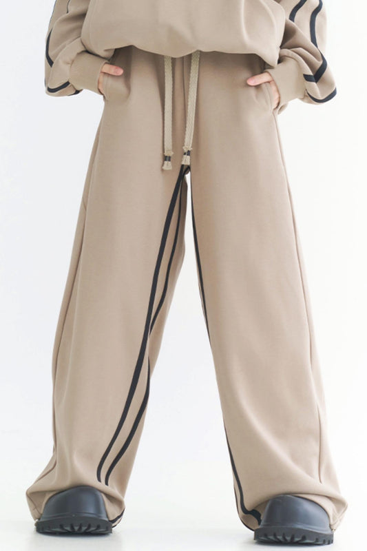 インナーパンツ フリースジョガーパンツ