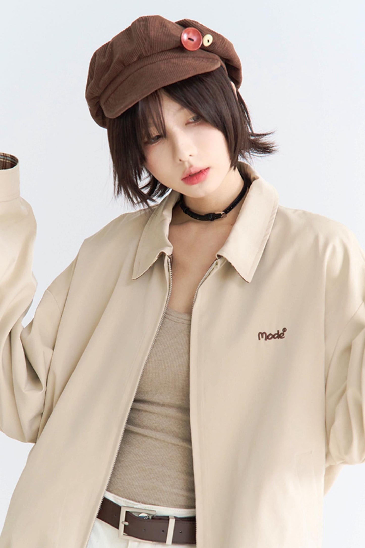 ソフトシルエットジャケット