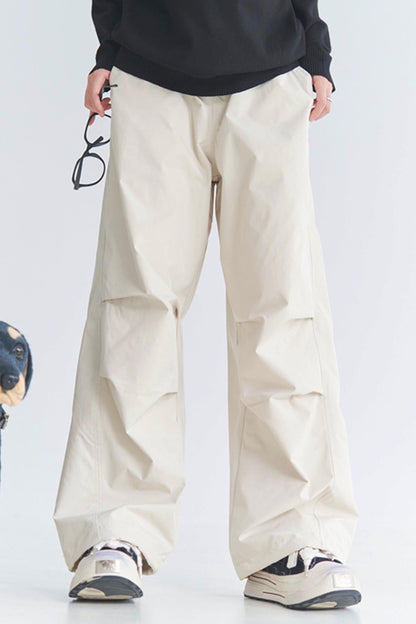 ミュージアムパンツ レディース プリーツ コージーボアグラビティ - カジュアルパンツ 冬