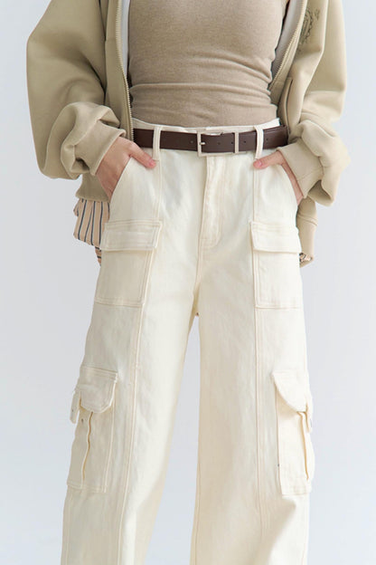 ユーティリティリラックスフィットパンツ