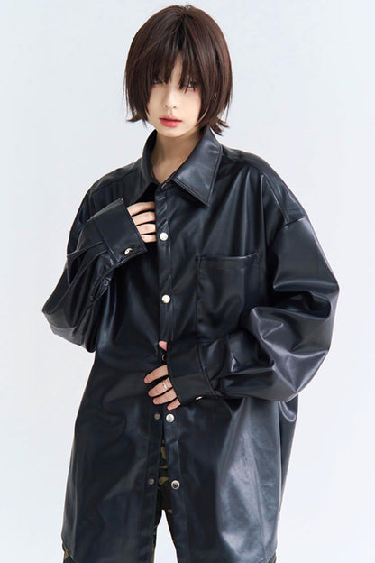 トップス ヴィンテージスタイル PU