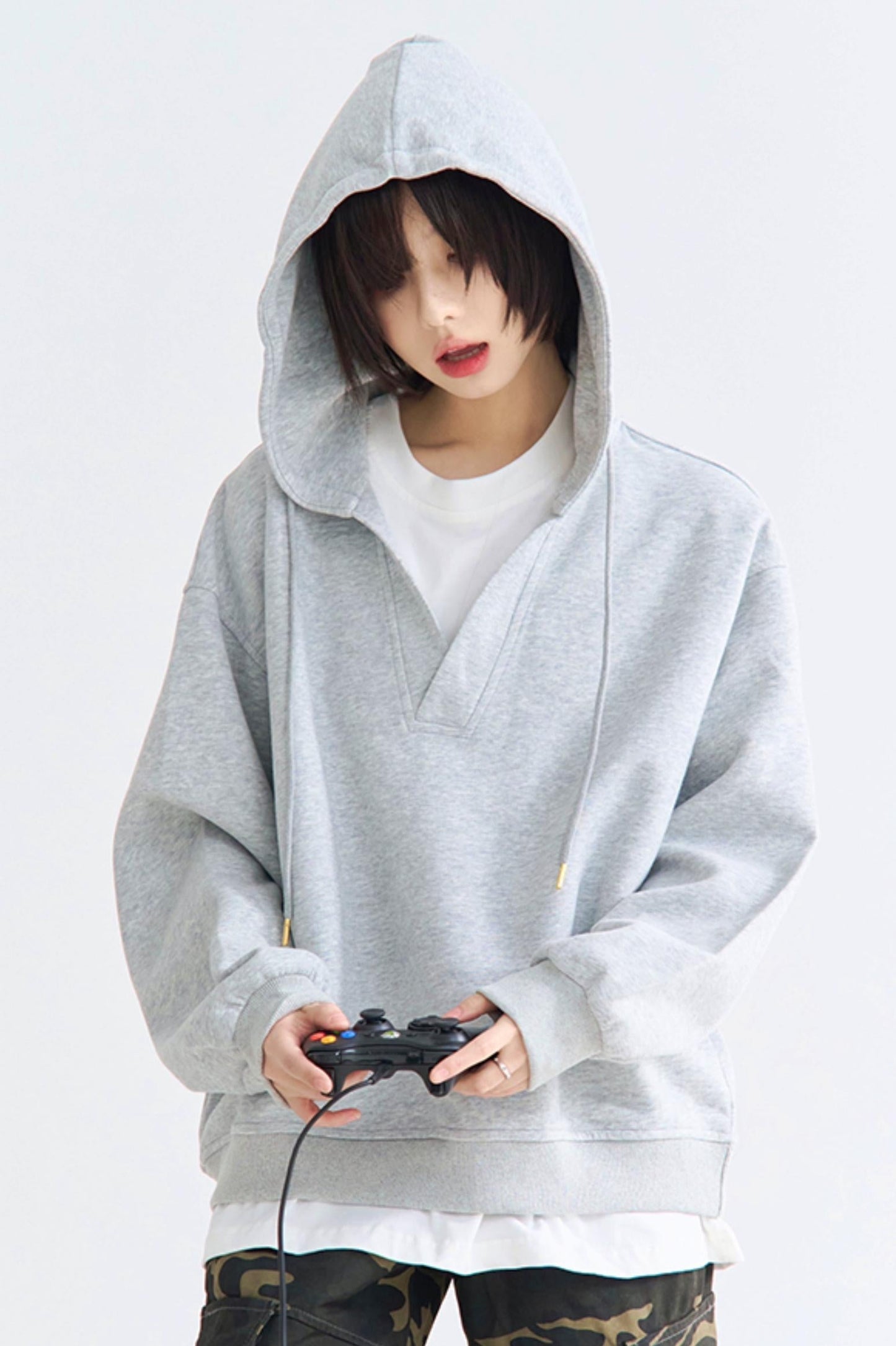 パーカースタイル カジュアル ユニセックス