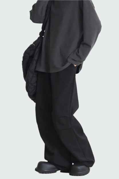 ニーフィット スプリングミュージアム - 秋パンツとグラビティレディースカジュアルプリーツストレート