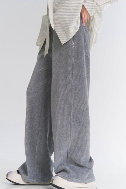 ミドルウェイトストレートパンツ