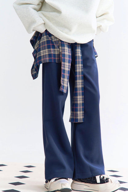 ミニマリストリラックススウェットパンツ