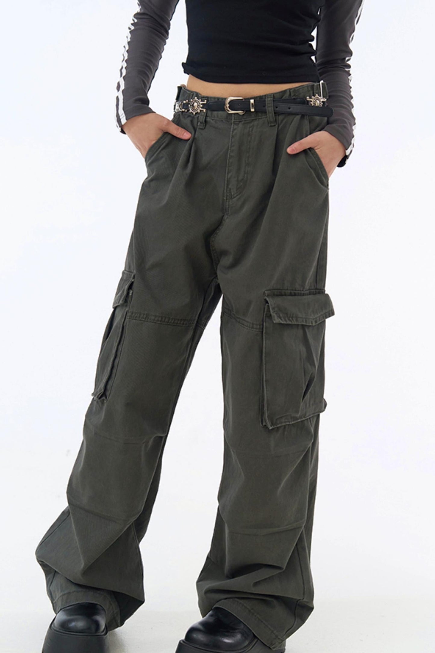 スタイルパンツ グラビティミューズ ユーティリティ