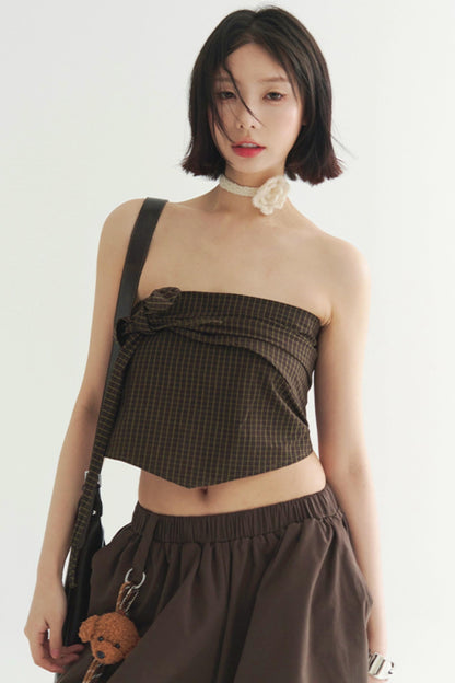 エレガントなパンツ トラウザー ワイドプリーツ