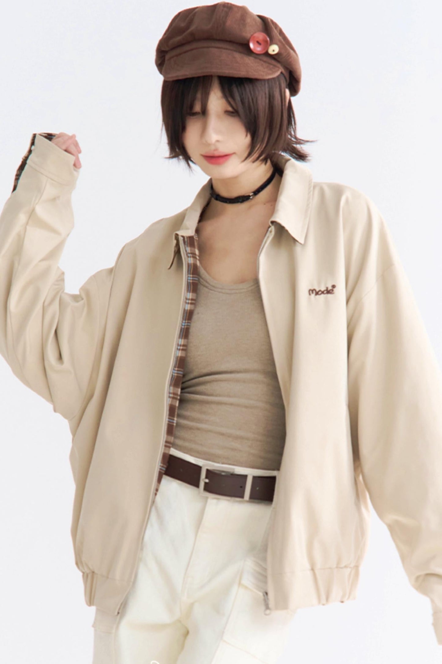 ソフトシルエットジャケット