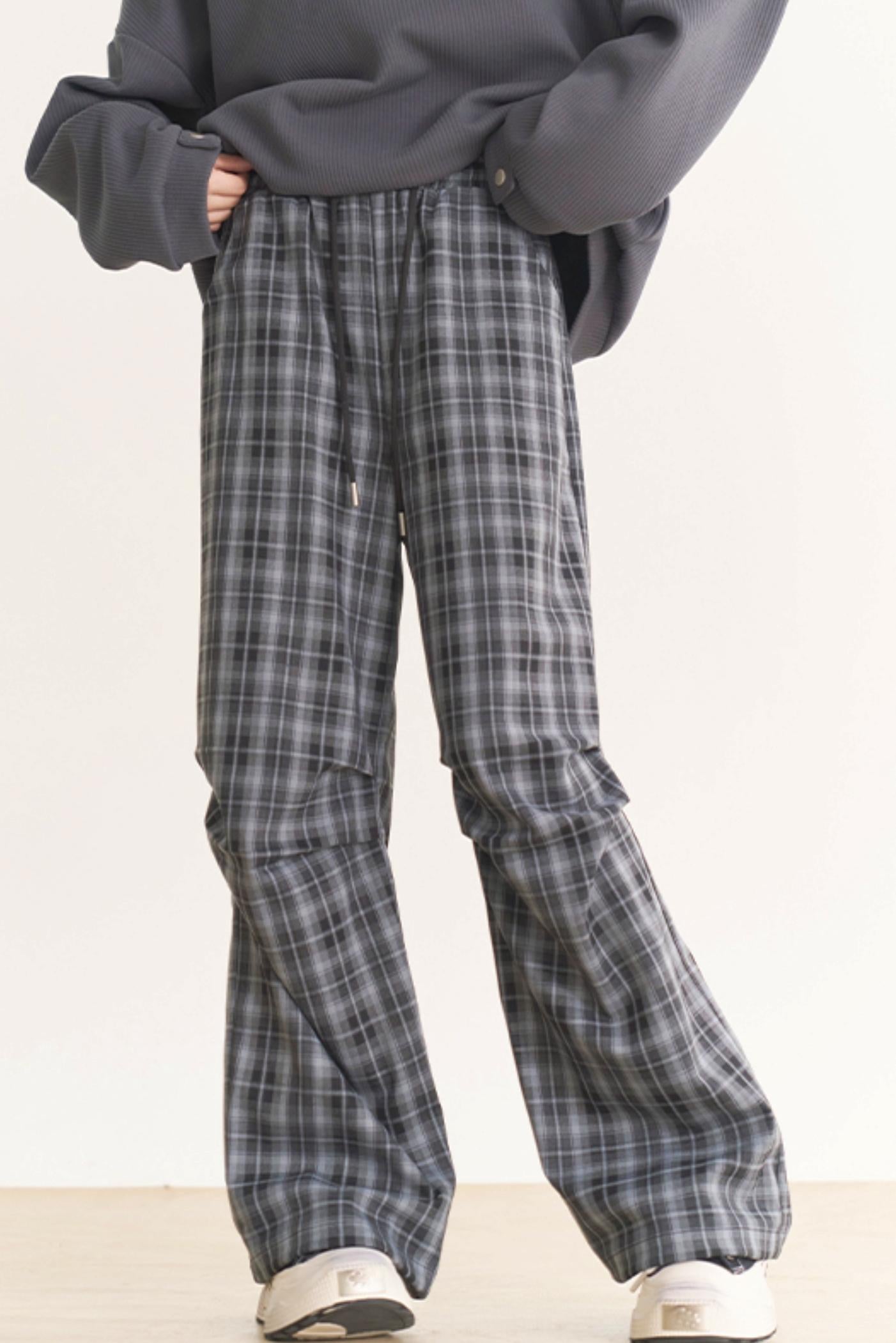 Karierte Museum Frühlings-Culottes Casual 2025 Gravity