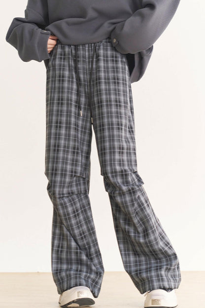 Karierte Museum Frühlings-Culottes Casual 2025 Gravity