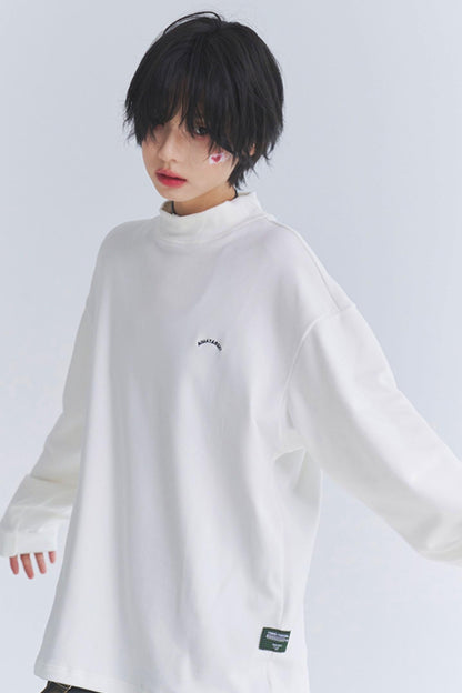 Women's Warm Turtle T-Shirt Gravity Fall/Winter Model Half Fleece Museum