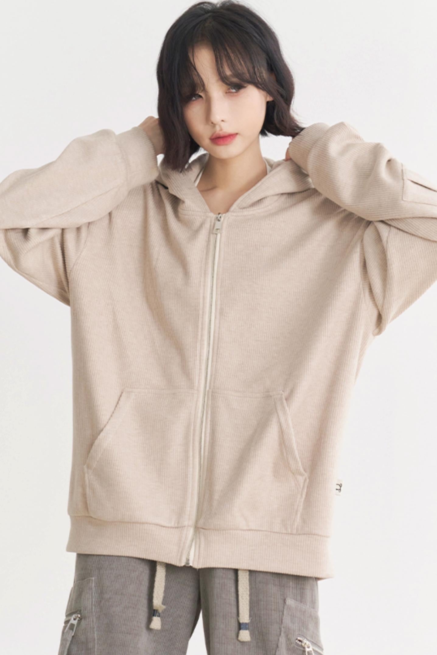 Unisex Frühlingsmuseum Kapuzenjacke 2025 Kollektion - Cardigan Gravity