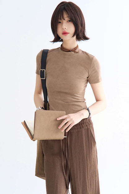 フィットシャツTシャツ重力タイダイ