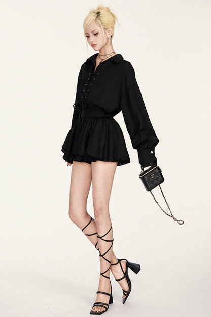 スカートリリーケーキフレンチ