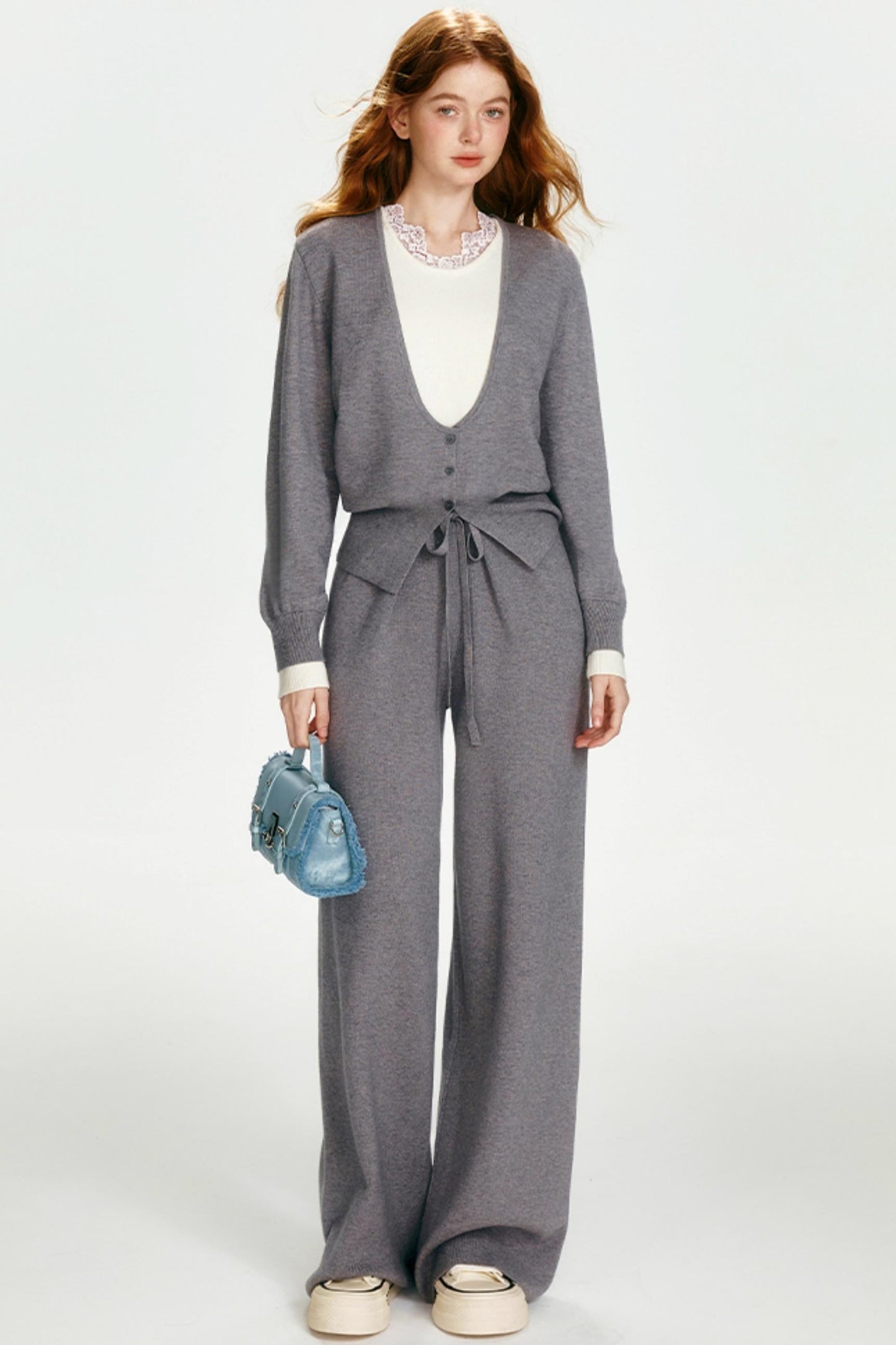 ニットセットアップ レイジーフレンチ