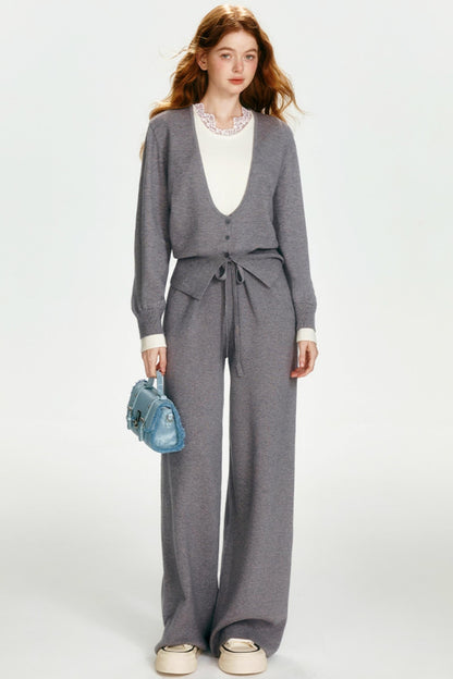 ニットセットアップ レイジーフレンチ