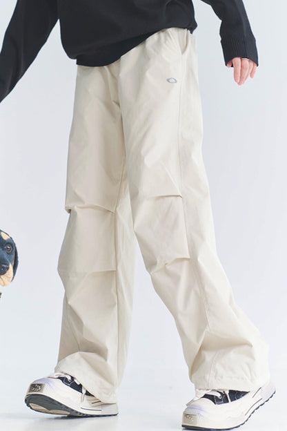 ミュージアムパンツ レディース プリーツ コージーボアグラビティ - カジュアルパンツ 冬