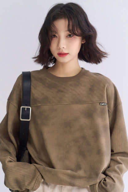 ロングフィットスリーブルーズTシャツ