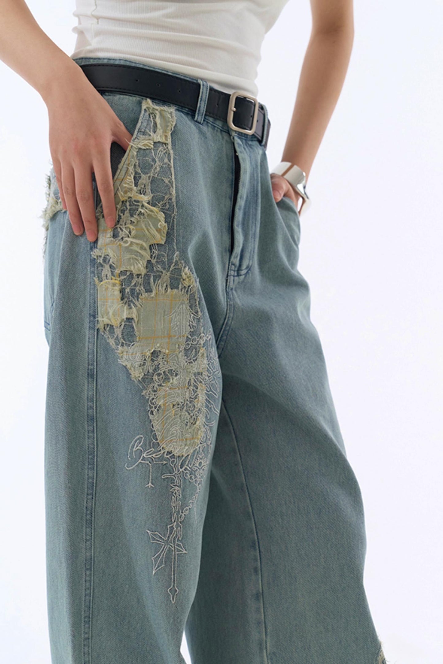 Jeans-Stil locker Racer Casual