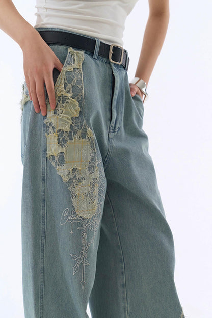 Jeans-Stil locker Racer Casual