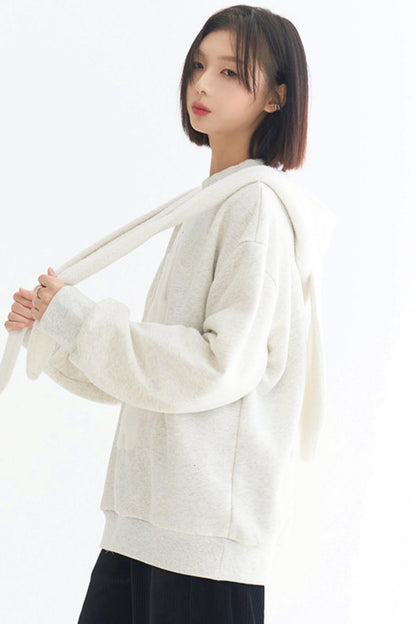 モチーフスウェットシャツ ウサギ