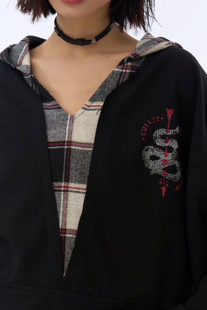 Focus Design Hoodie Mode Gravity