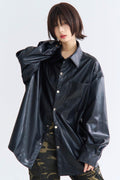 Tops Vintage Style PU