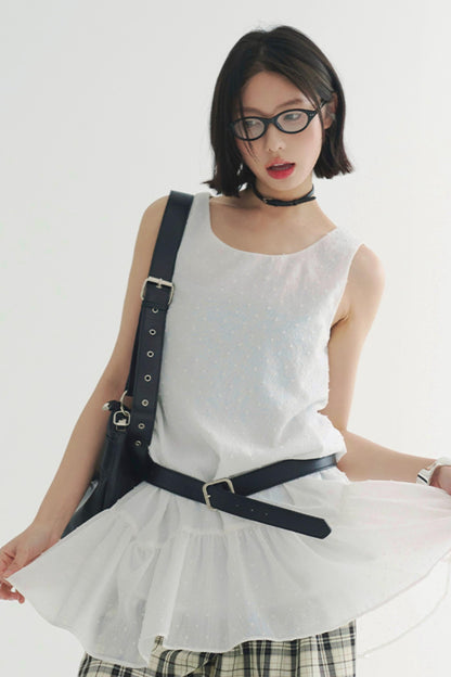 Ärmelloses Kleid Flowey Lightweight