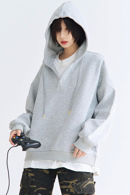 パーカースタイル カジュアル ユニセックス